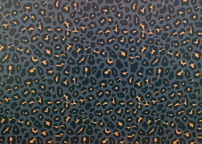 Slate Leopard- Printed Pattern Designs (Sets)