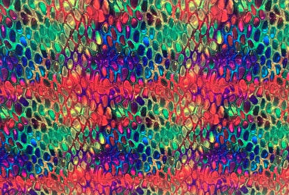 Snakeskin Rainbow- Printed Pattern Designs (Sets)