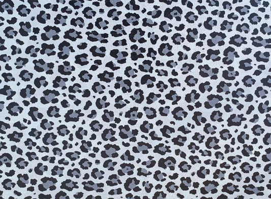 Snow Leopard- Printed Pattern Designs (Sets)