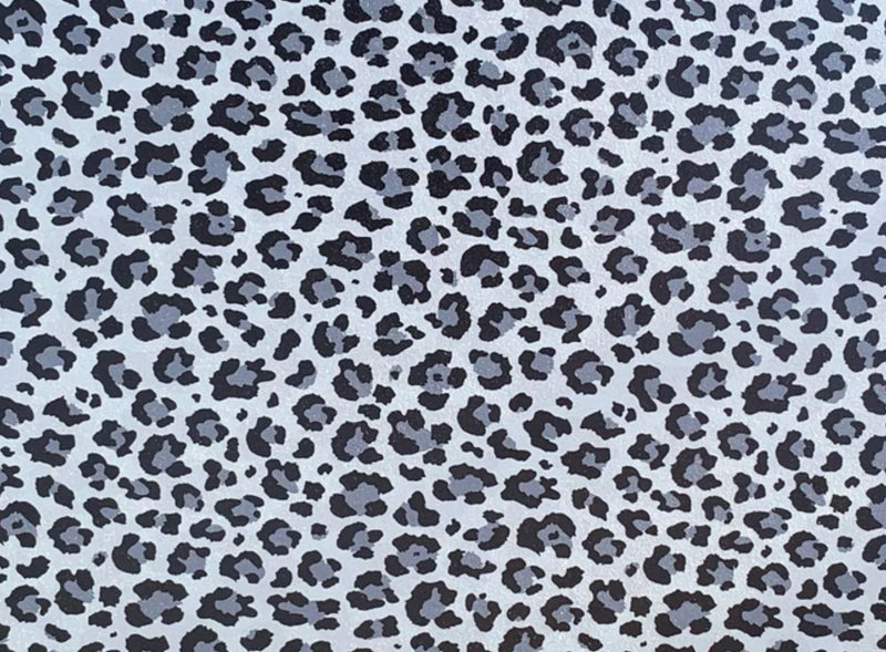 Snow Leopard- Printed Pattern Designs (Sets)