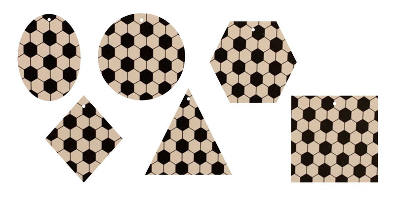 Soccer- Printed Pattern Designs (Sets)