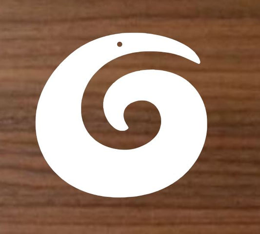 Spiral 2 - Sublimation Earring Blanks