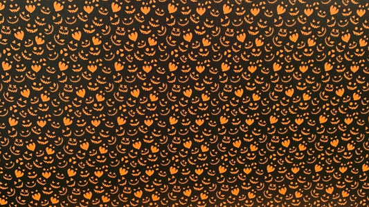 Spooky Faces- Printed Pattern Designs (Sets)