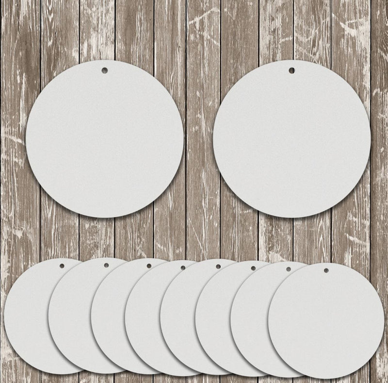 Round Circle- Sublimation Earring Blanks