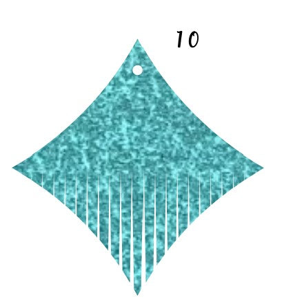 TCC Vegan Leather Earring Cutout 10