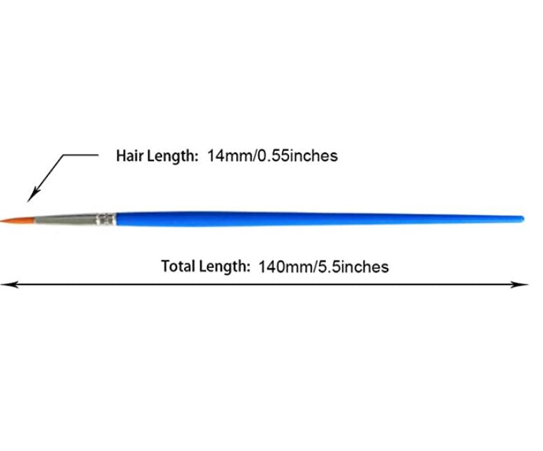 Pointed Round Brush