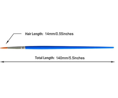 Pointed Round Brush
