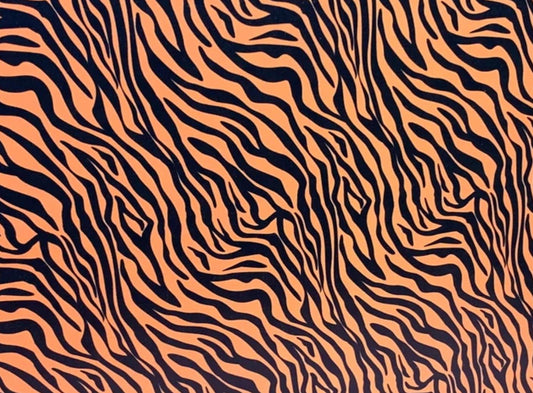 Tiger- Printed Pattern Designs (Sets)