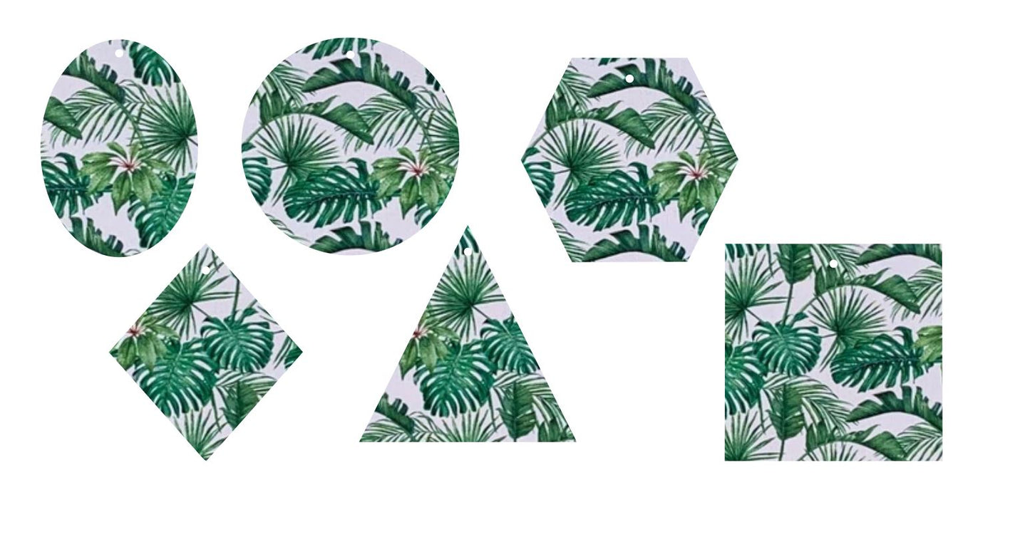 Tropical Leaves- Printed Pattern Designs (Sets)