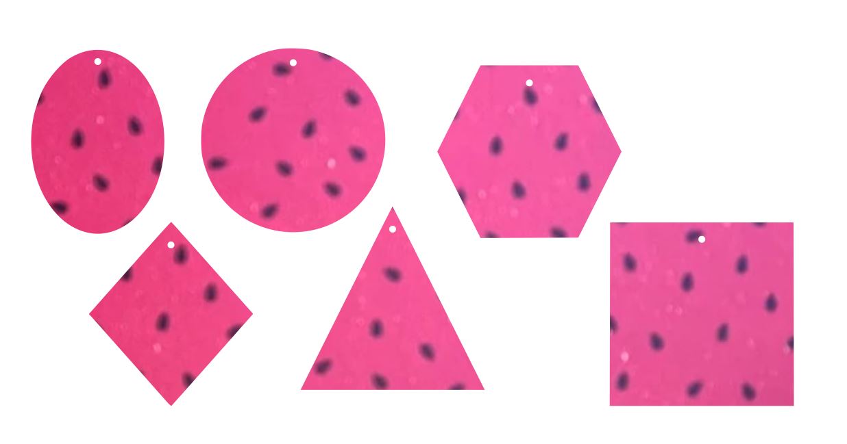 Watermelon Seeds- Printed Pattern Designs (Sets)