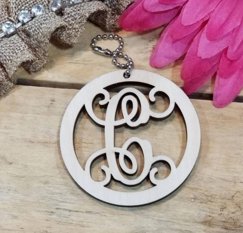 Custom Wood Keychains- (Logos, Solid Shapes, Names, Etc)