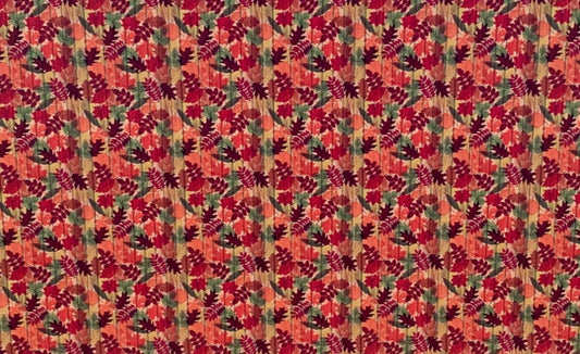 Wood & Leaves- Printed Pattern Designs (Sets)