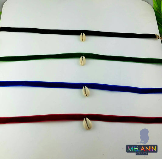 Cowrie Shell Handmade Choker BULK BUY 36 PIECES!